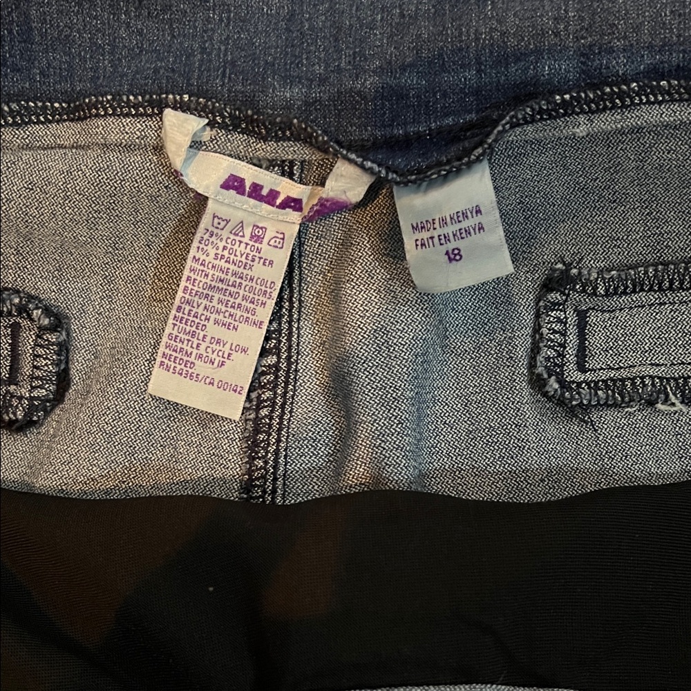 Alia Dark Blue Women's Skinny Jeans - Picture 3 of 3